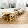 Apartment - Bukit Batok | Product Seen: [Jago Rattan Chair - V2, Myron Extendable Dining Table – W1500/1900 & Kayama 3–Seater Sofa]